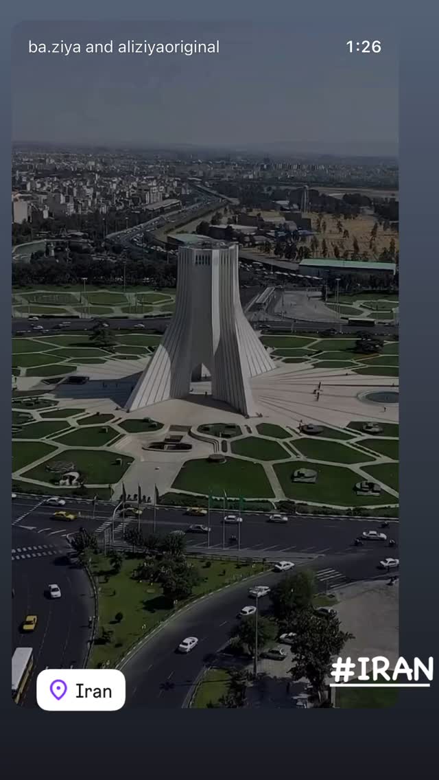  جدید ترین استوری اینستاگرام فلور نظری