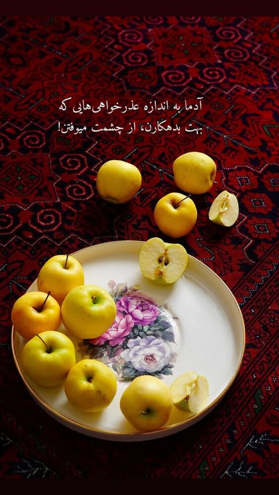  جدید ترین استوری اینستاگرام فلور نظری