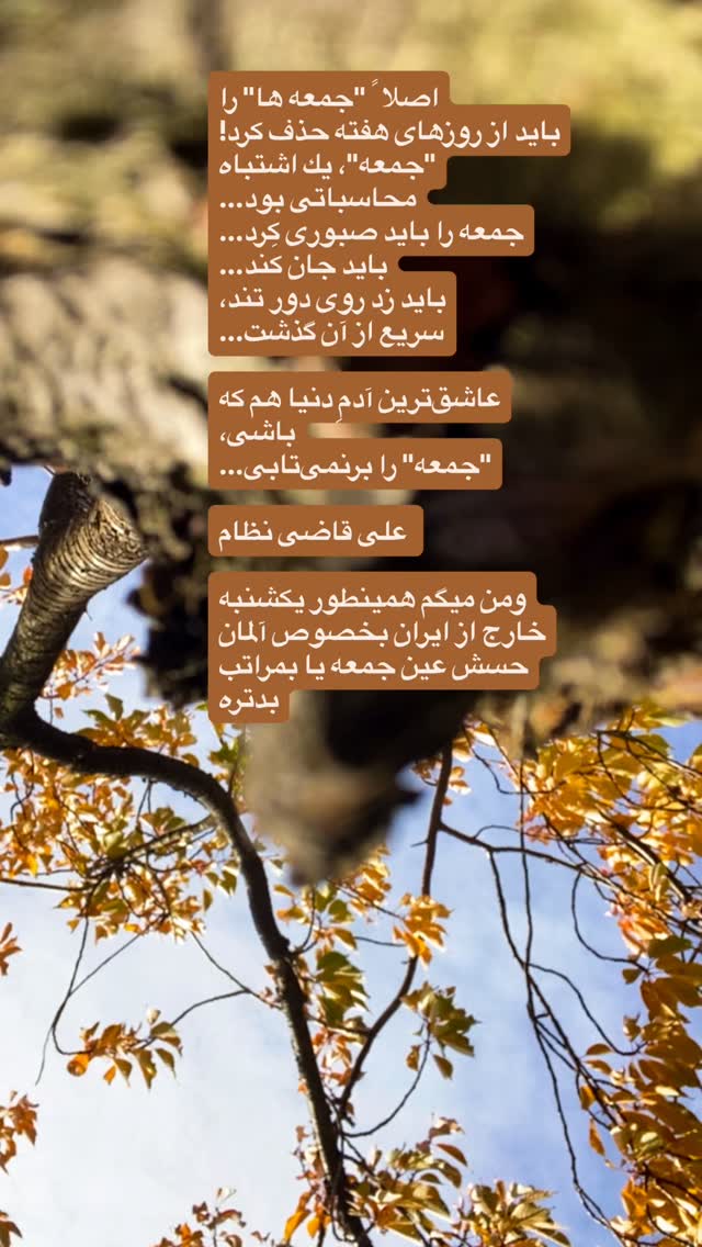  جدید ترین استوری اینستاگرام فلور نظری