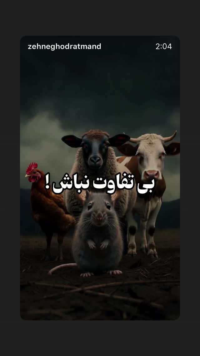  جدید ترین استوری اینستاگرام فلور نظری