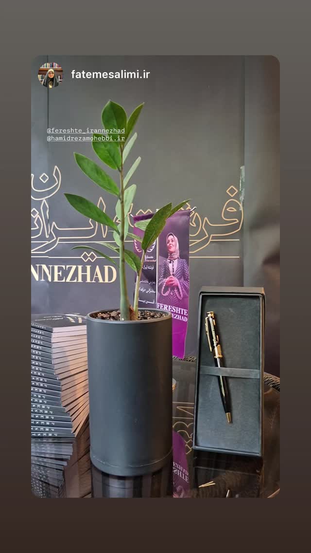  جدید ترین استوری اینستاگرام فرشته ایران نژاد