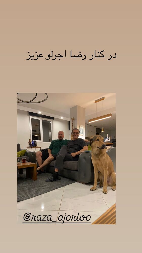  جدید ترین استوری اینستاگرام فریدون آسرایی