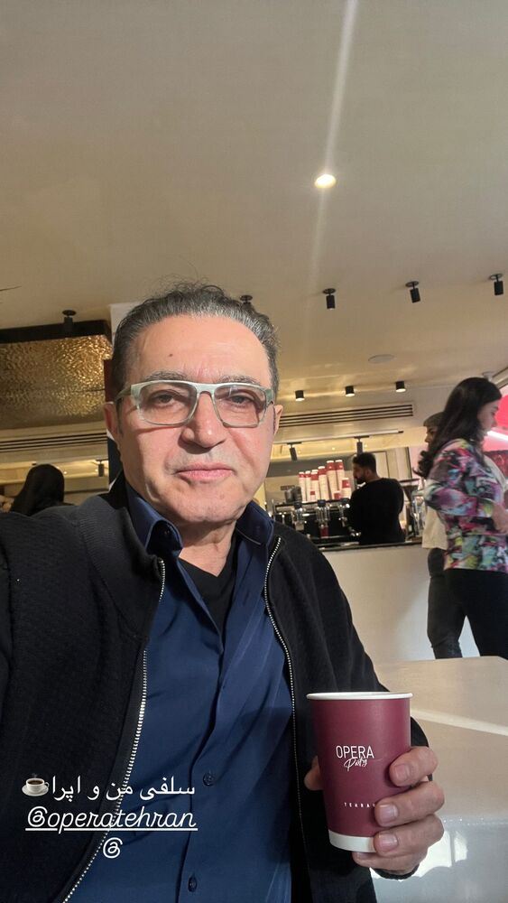  جدید ترین استوری اینستاگرام فریدون آسرایی