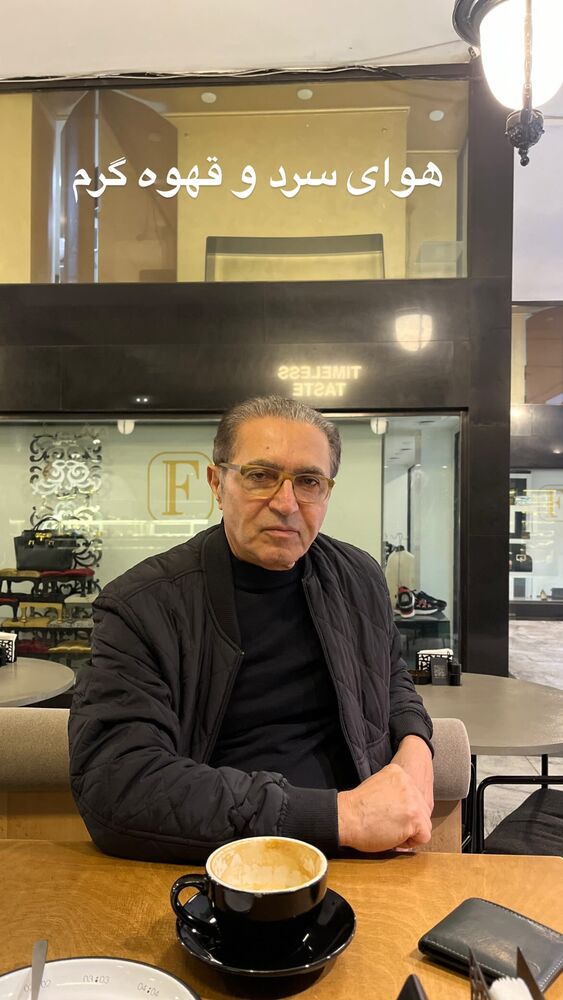  جدید ترین استوری اینستاگرام فریدون آسرایی
