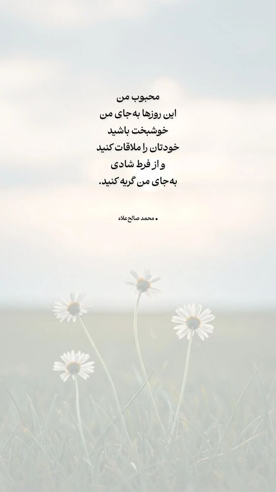  جدید ترین استوری اینستاگرام محسن فیضی