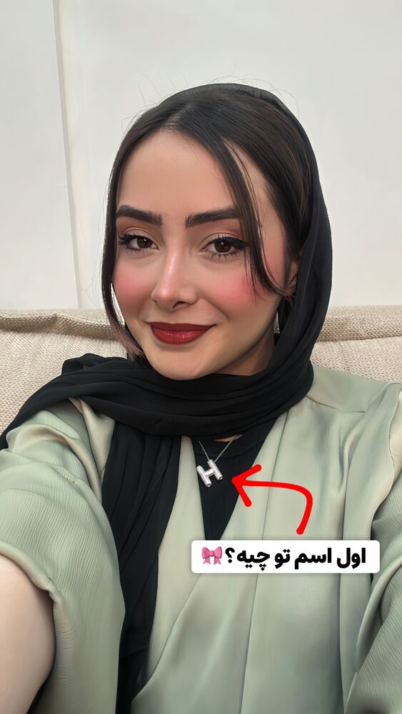  جدید ترین استوری اینستاگرام هلیا فارسی