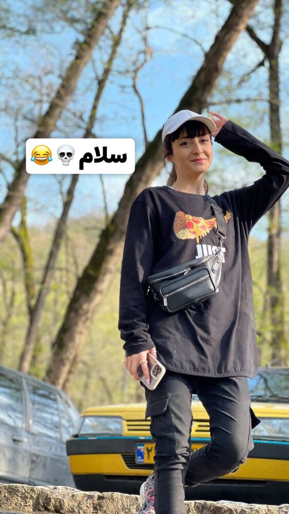  جدید ترین استوری اینستاگرام هلیا فارسی