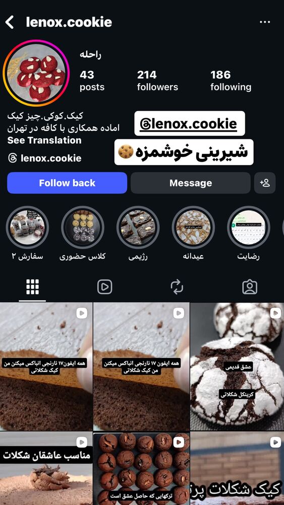  جدید ترین استوری اینستاگرام هلیا فارسی