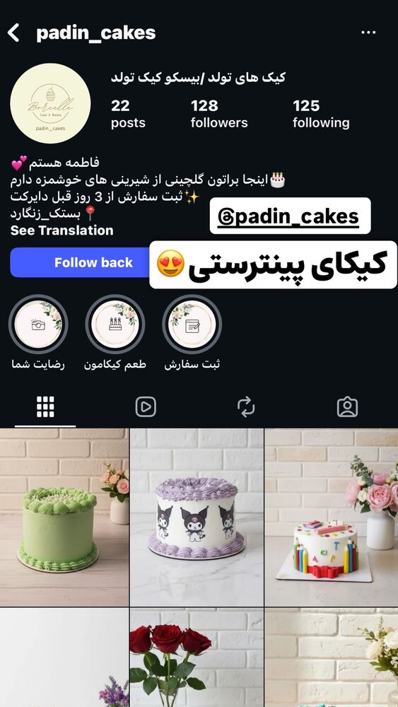  جدید ترین استوری اینستاگرام هلیا فارسی