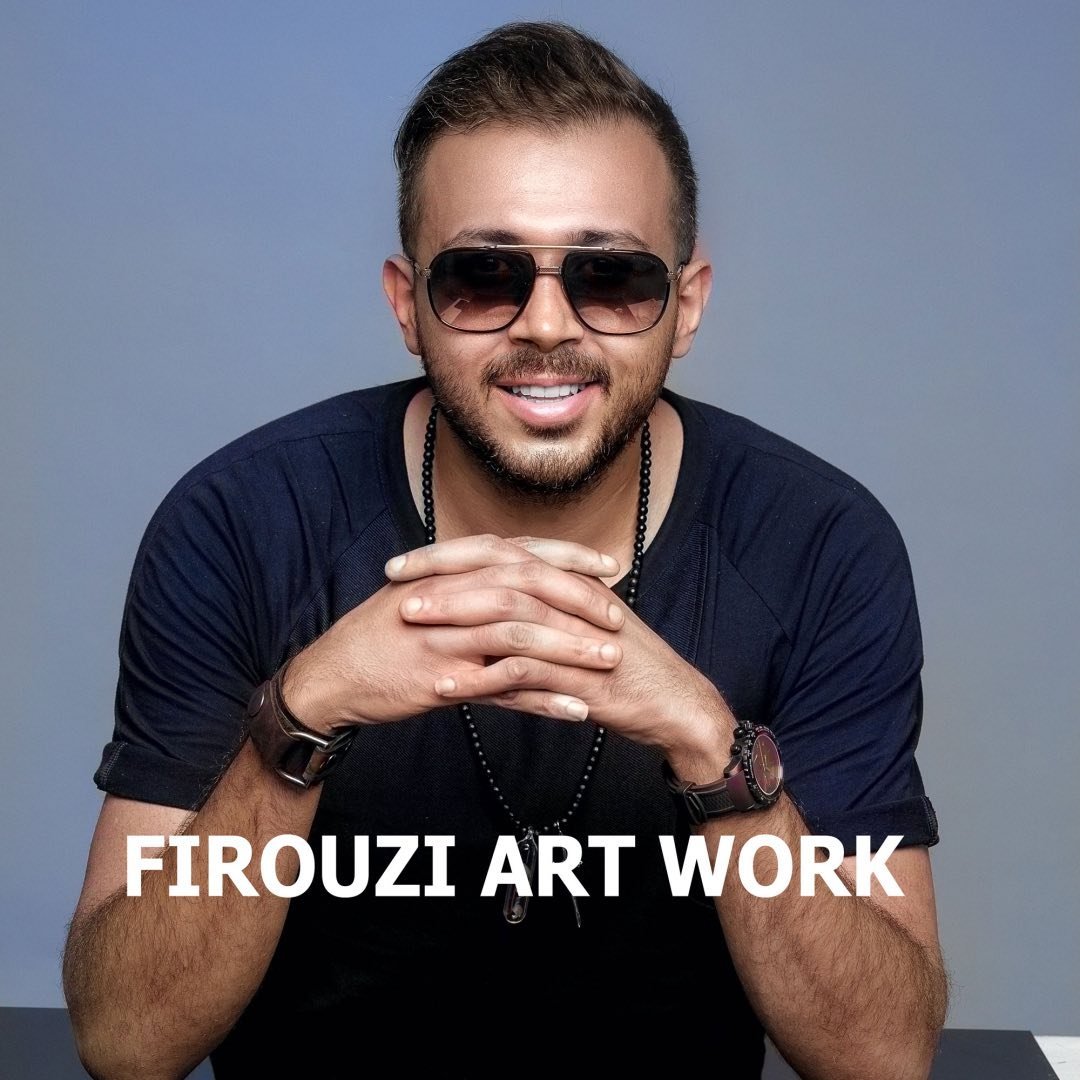  عکس پروفایل اینستاگرام حسین فیروی / firouzi.artwork
