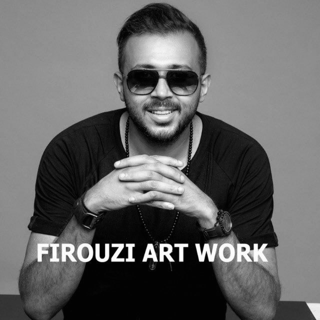  عکس پروفایل اینستاگرام حسین فیروی / firouzi.artwork