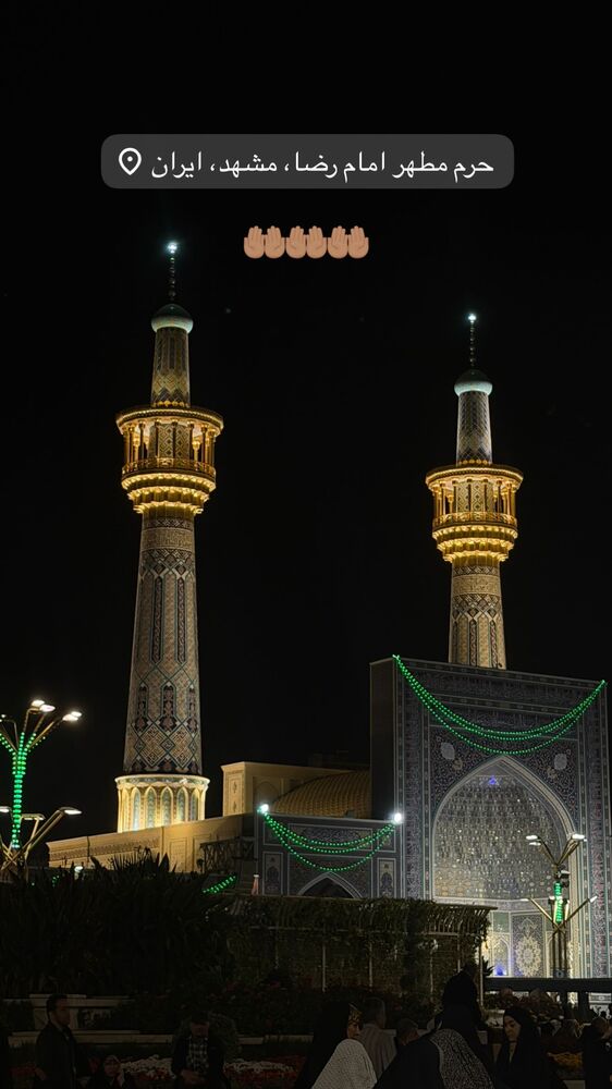  جدید ترین استوری اینستاگرام حسین فیروی