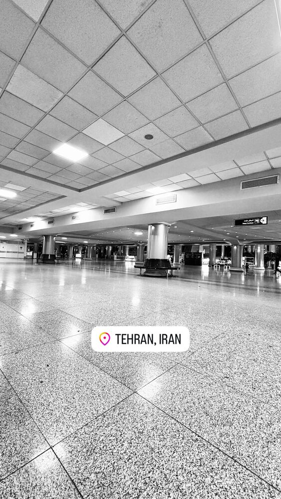  جدید ترین استوری اینستاگرام حسین فیروی