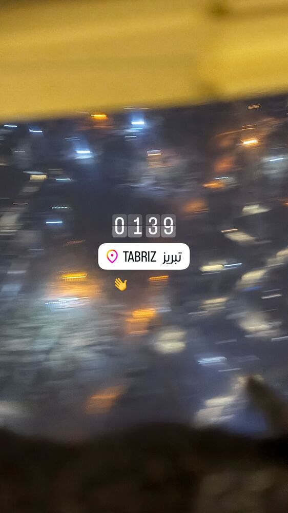  جدید ترین استوری اینستاگرام حسین فیروی