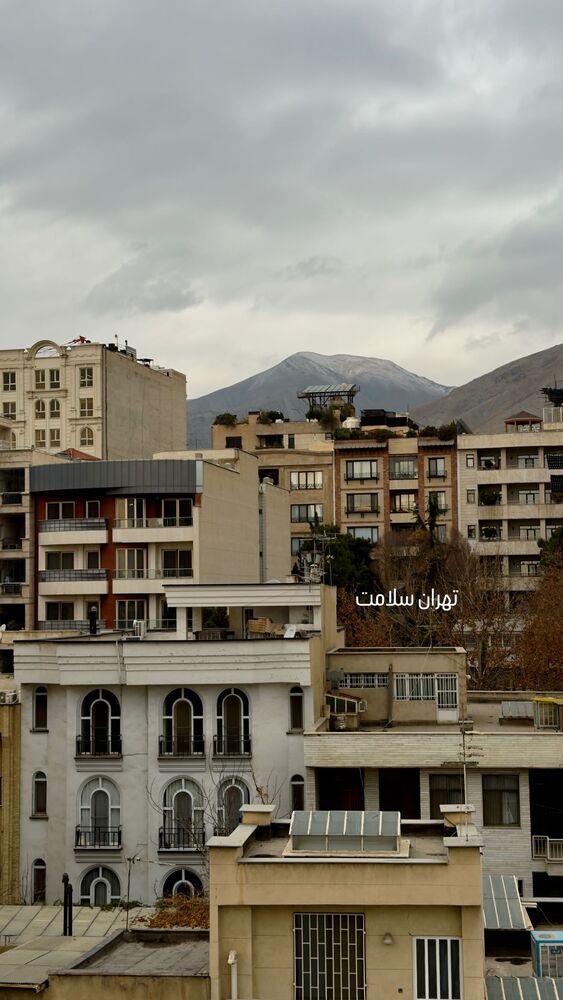  جدید ترین استوری اینستاگرام حسین فیروی