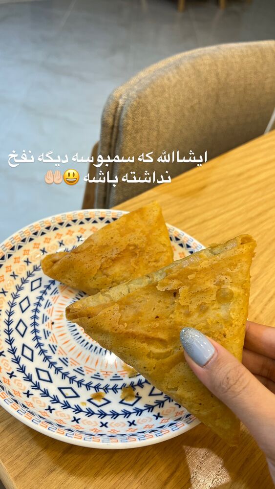  جدید ترین استوری اینستاگرام فاطمه مکاری