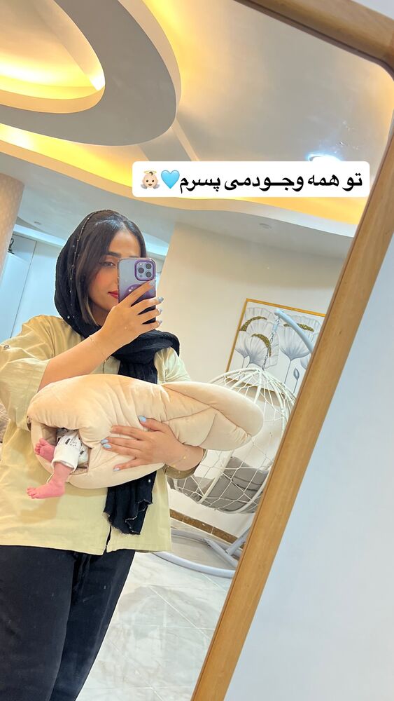  جدید ترین استوری اینستاگرام فاطمه مکاری