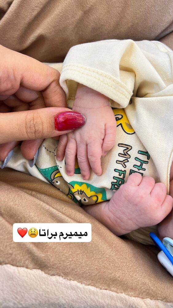  جدید ترین استوری اینستاگرام فاطمه مکاری