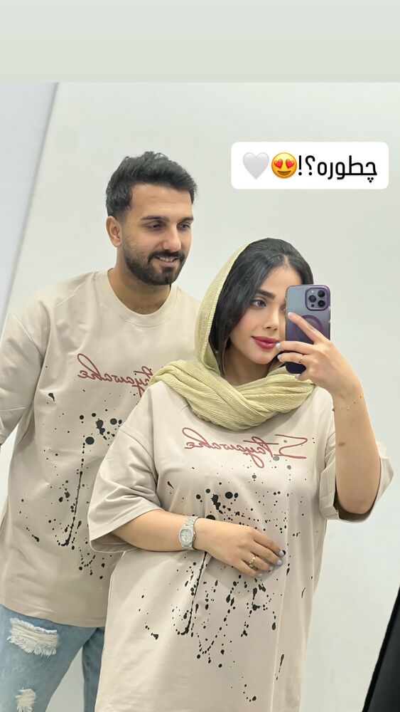  جدید ترین استوری اینستاگرام فاطمه مکاری
