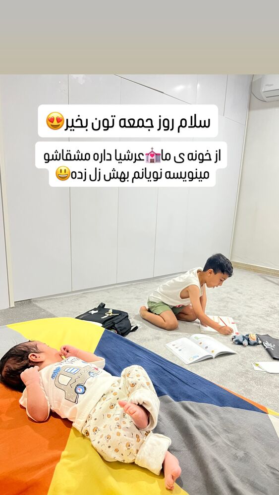  جدید ترین استوری اینستاگرام فاطمه مکاری