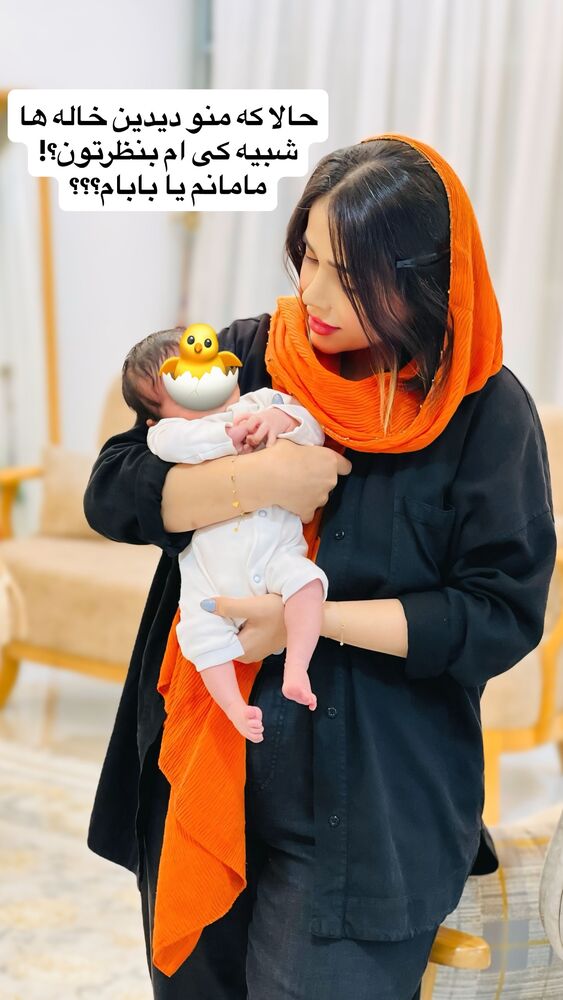  جدید ترین استوری اینستاگرام فاطمه مکاری