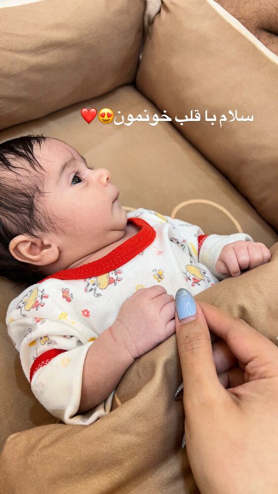  جدید ترین استوری اینستاگرام فاطمه مکاری