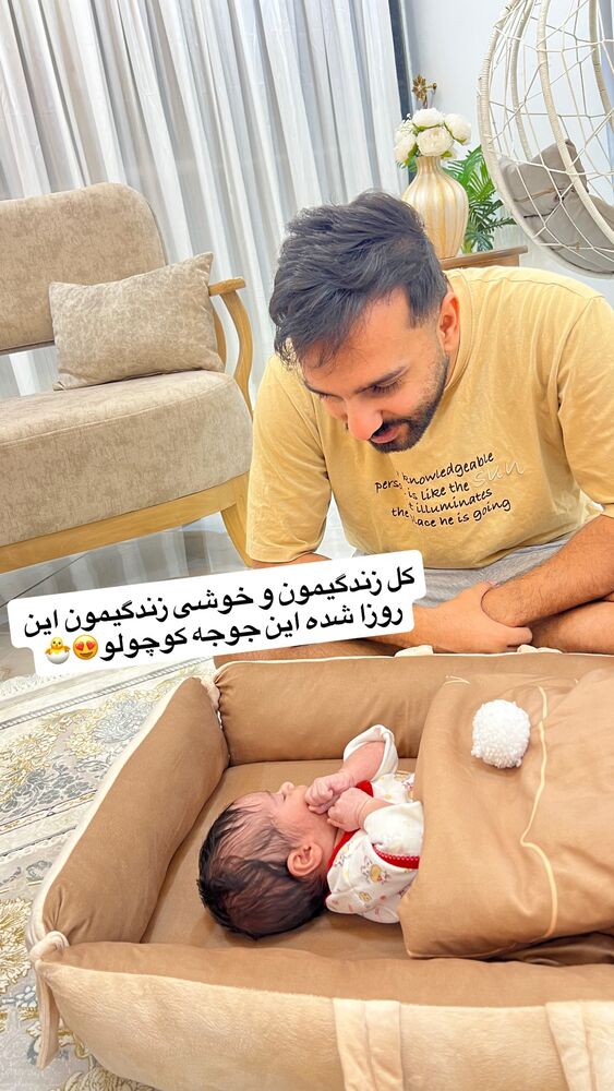  جدید ترین استوری اینستاگرام فاطمه مکاری