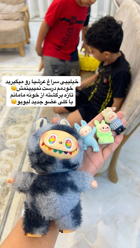  جدید ترین استوری اینستاگرام فاطمه مکاری