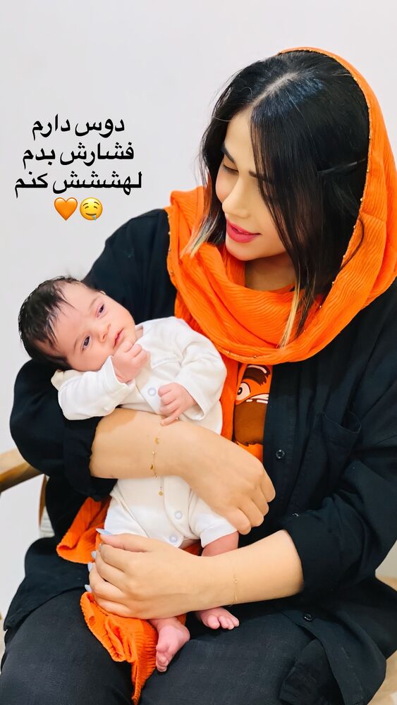  جدید ترین استوری اینستاگرام فاطمه مکاری
