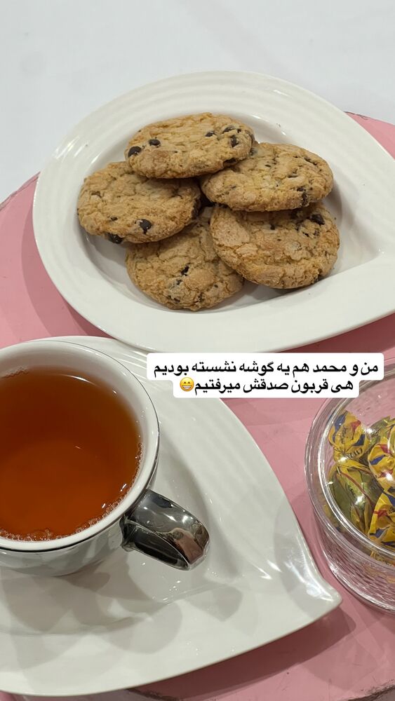  جدید ترین استوری اینستاگرام فاطمه مکاری