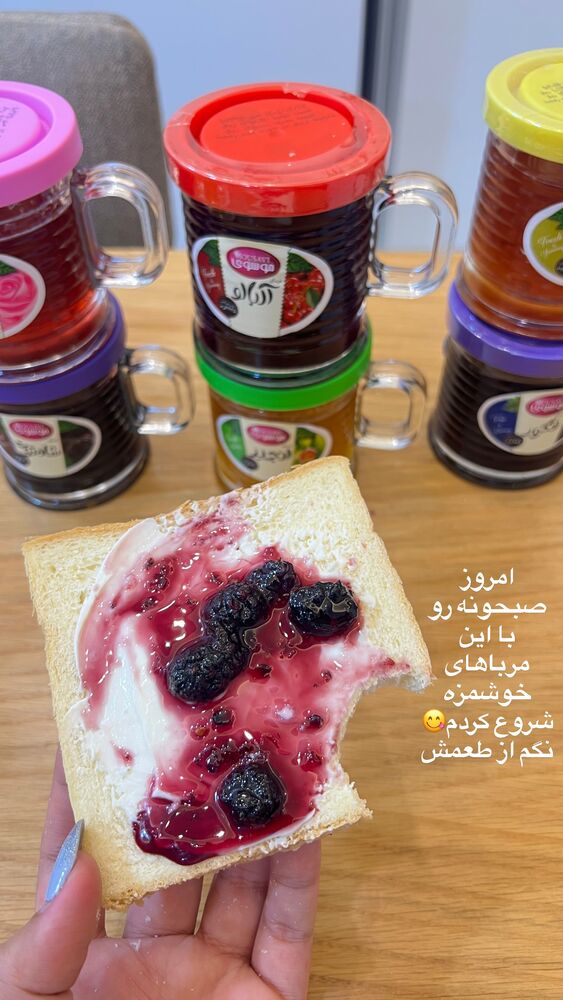  جدید ترین استوری اینستاگرام فاطمه مکاری
