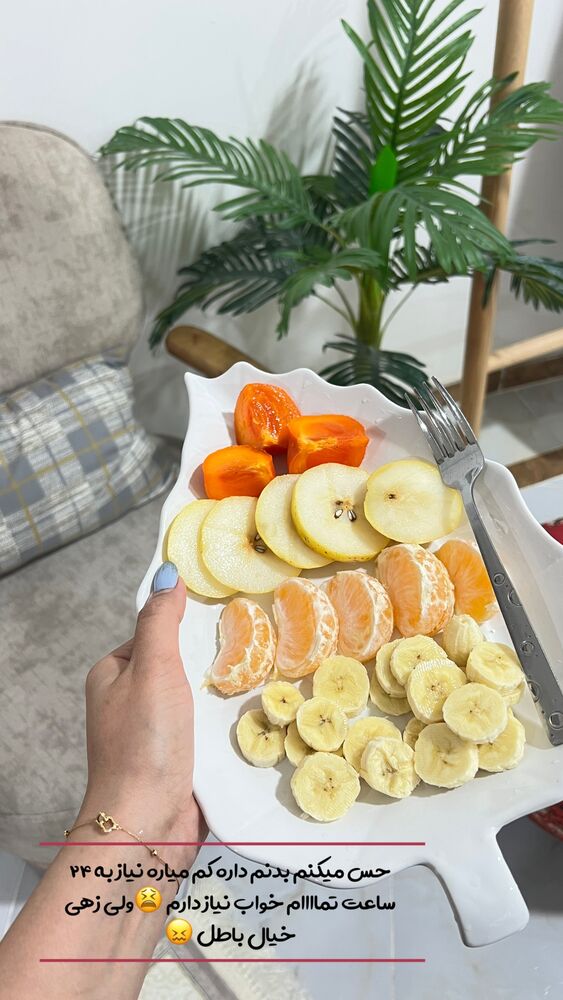  جدید ترین استوری اینستاگرام فاطمه مکاری