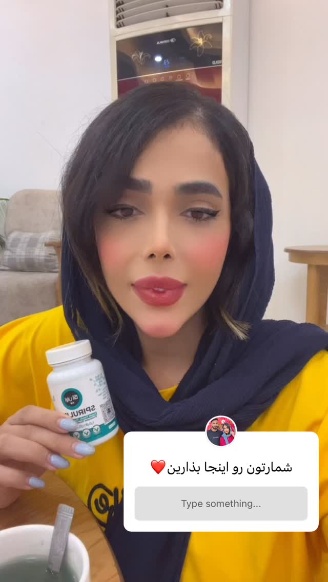  جدید ترین استوری اینستاگرام فاطمه مکاری