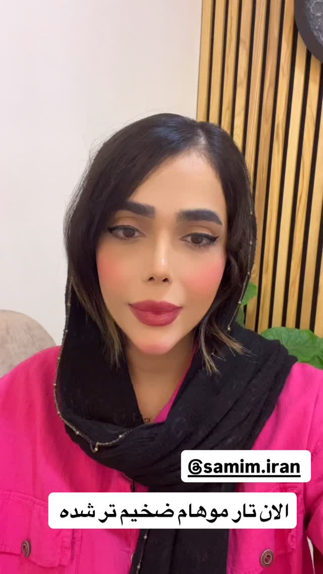  جدید ترین استوری اینستاگرام فاطمه مکاری