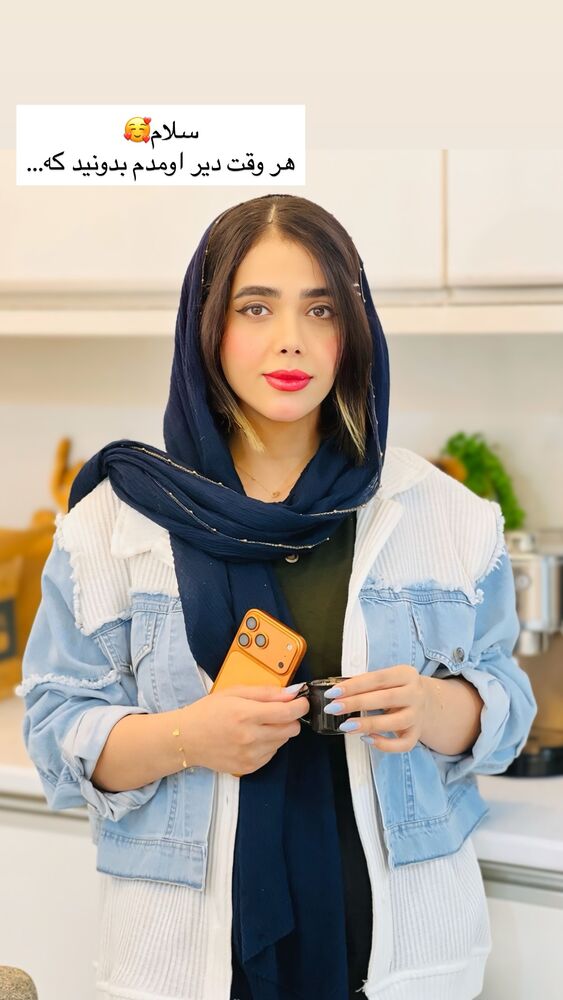  جدید ترین استوری اینستاگرام فاطمه مکاری