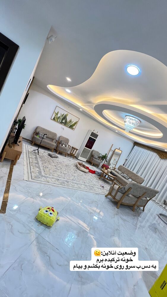  جدید ترین استوری اینستاگرام فاطمه مکاری