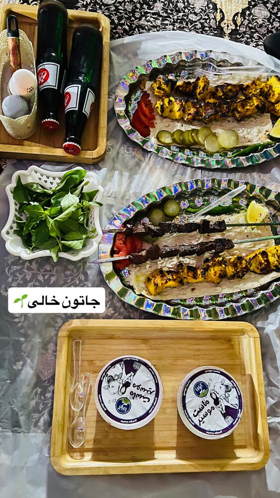 جدید ترین استوری اینستاگرام فاطمه مکاری