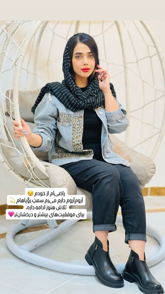  جدید ترین استوری اینستاگرام فاطمه مکاری