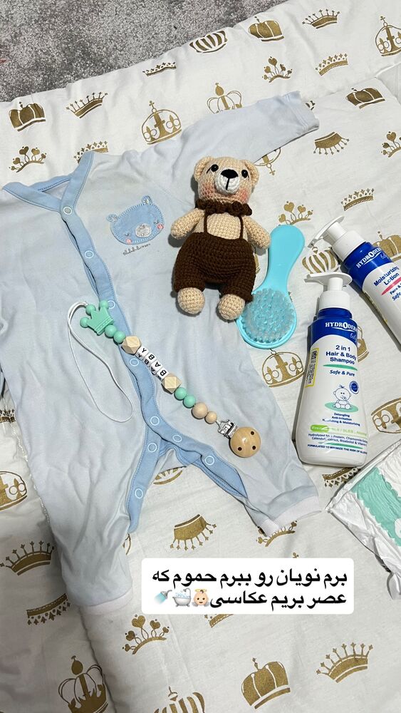  جدید ترین استوری اینستاگرام فاطمه مکاری