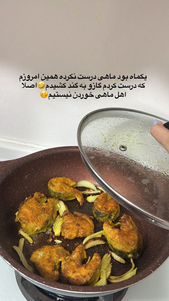  جدید ترین استوری اینستاگرام فاطمه مکاری