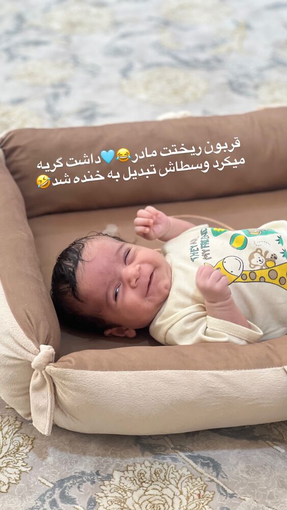  جدید ترین استوری اینستاگرام فاطمه مکاری