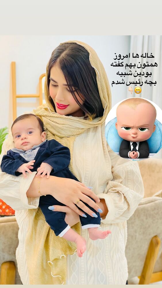  جدید ترین استوری اینستاگرام فاطمه مکاری