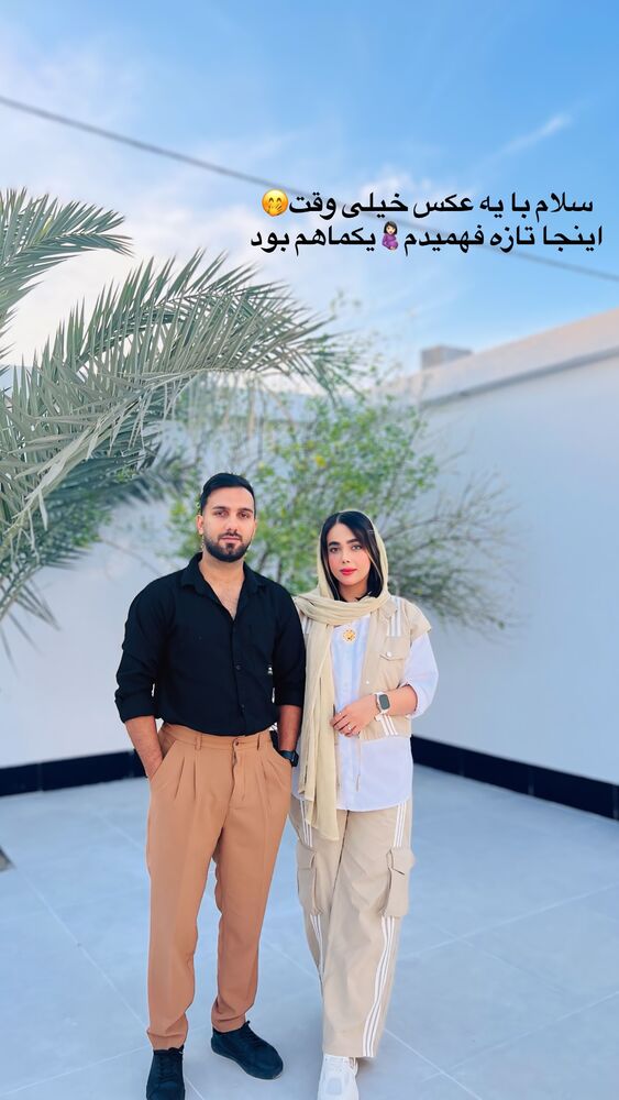  جدید ترین استوری اینستاگرام فاطمه مکاری