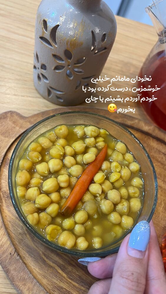  جدید ترین استوری اینستاگرام فاطمه مکاری