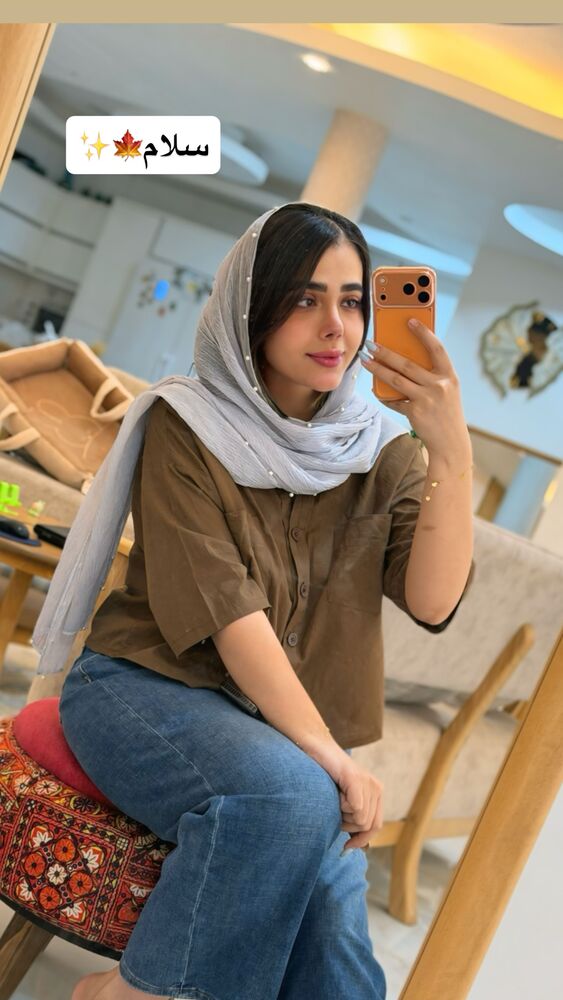  جدید ترین استوری اینستاگرام فاطمه مکاری