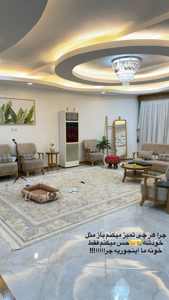  جدید ترین استوری اینستاگرام فاطمه مکاری