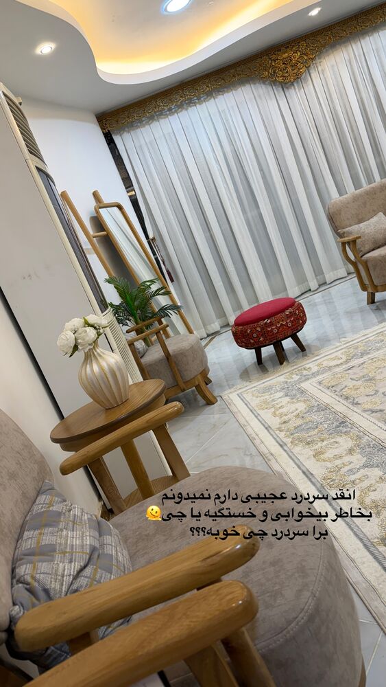  جدید ترین استوری اینستاگرام فاطمه مکاری