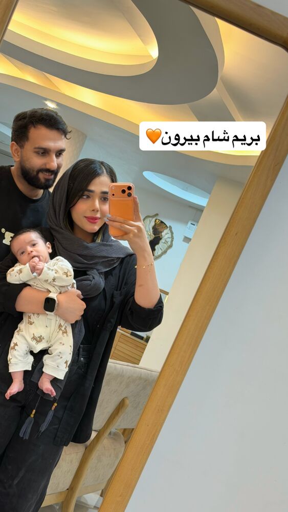  جدید ترین استوری اینستاگرام فاطمه مکاری