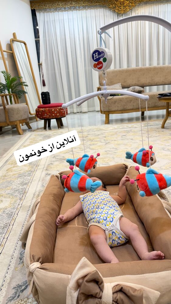  جدید ترین استوری اینستاگرام فاطمه مکاری