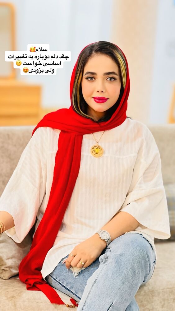 جدید ترین استوری اینستاگرام فاطمه مکاری